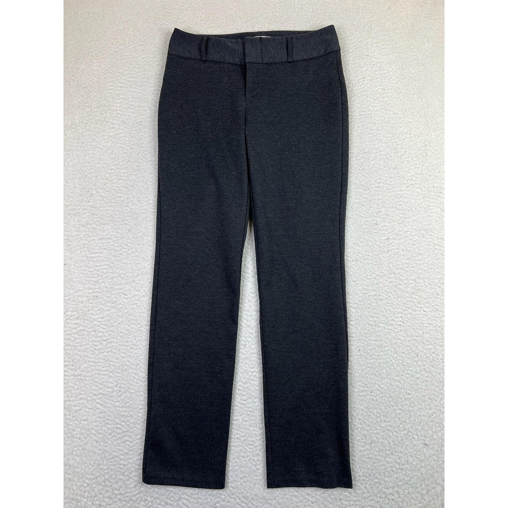 Michael Kors Womens 6 Gray Stretch Wide Leg Dress‎ Pants Career Trousers